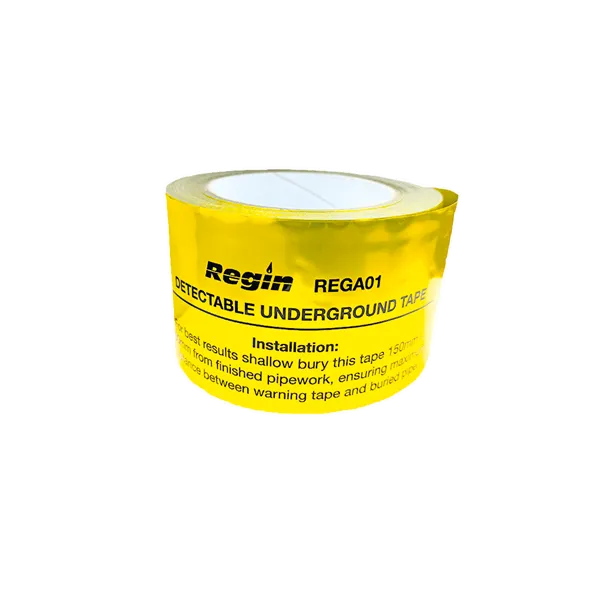 Regin Detectable Underground Tape REGO1