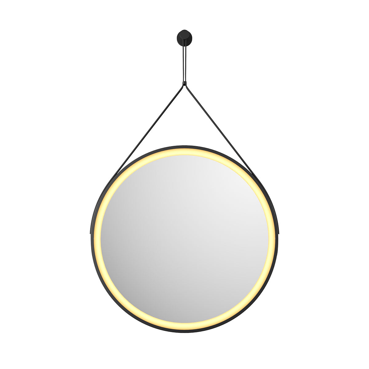 Belini Round LED Hanging Mirror HPS