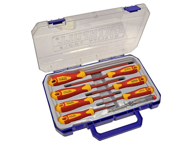 Faithfull VDE screwdriver set 8PC