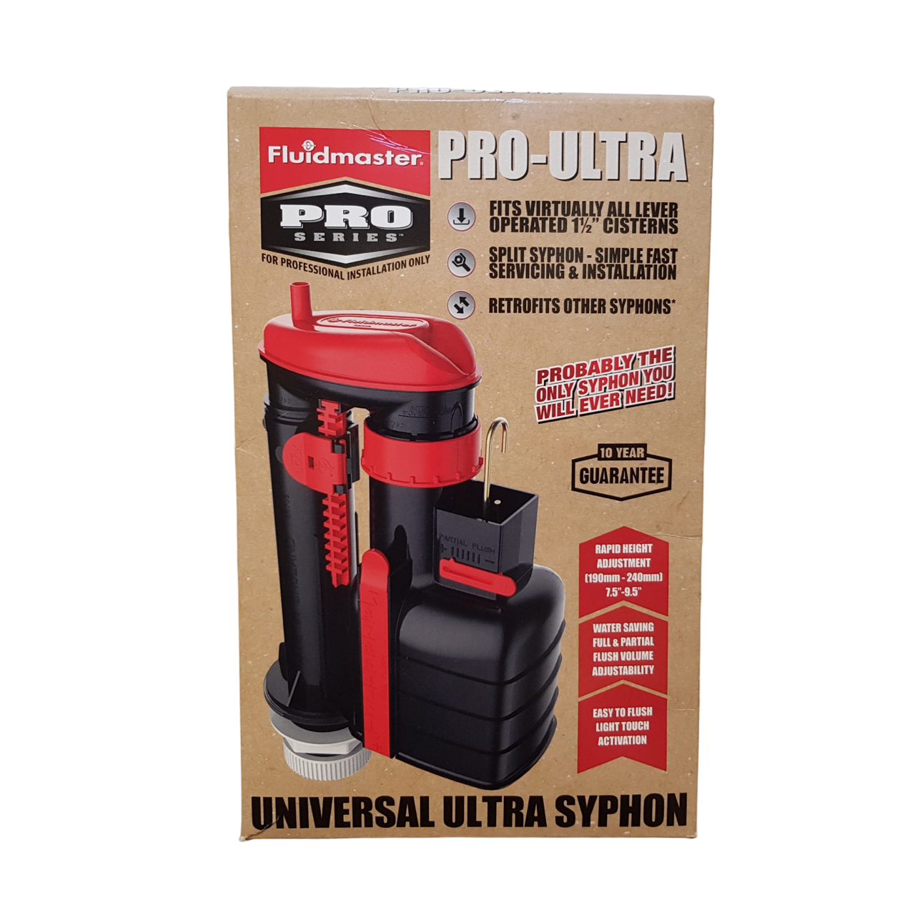 PRO-ULTRA FLUIDMASTER® PRO UNIVERSAL DUAL FLUSH SYPHON