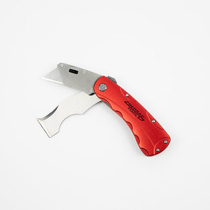 Nerrad folding utility knife with scraper