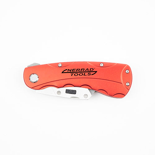 Nerrad folding utility knife with scraper