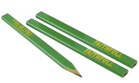 Faithfull pencils 3pk